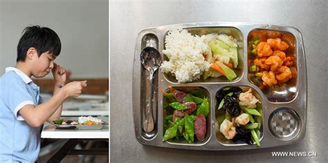 what are school lunches like in china
